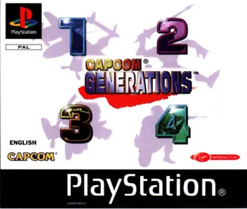 Capcom Generations (EU) box cover front